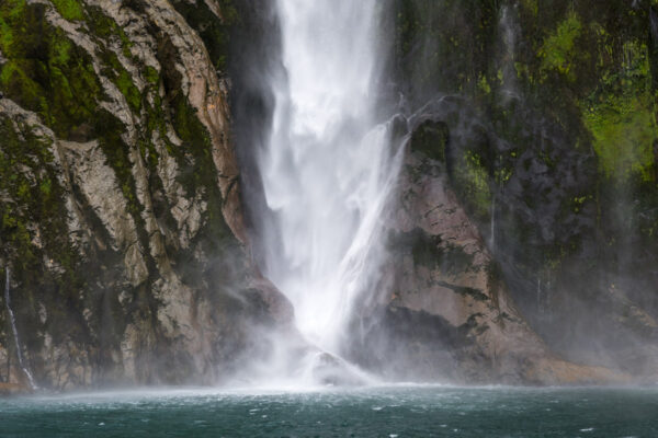 Sortie en bateau à Milford Sound