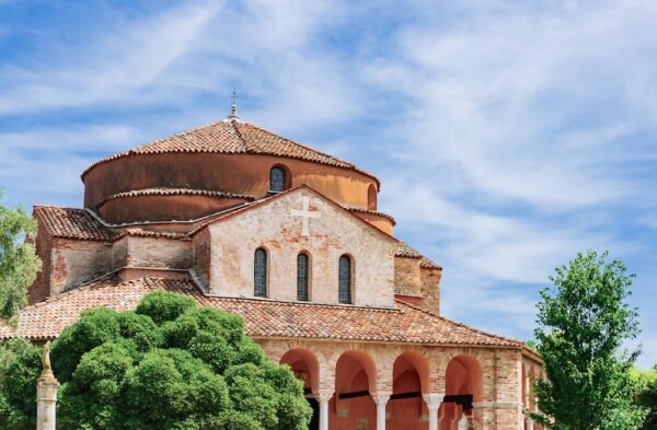 Torcello, une île de la lagune de Venise