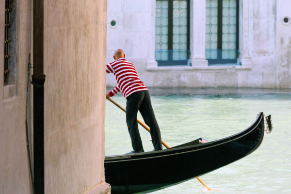 Tour en gondole à Venise