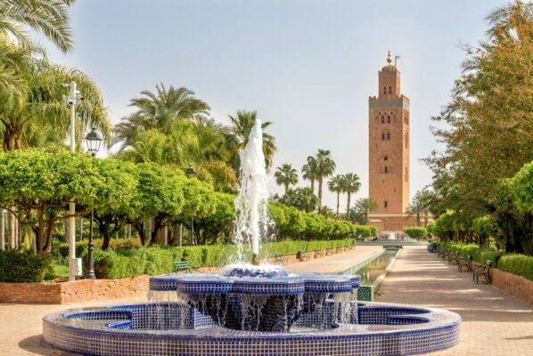 Visite de Marrakech : Mosquée Koutoubia