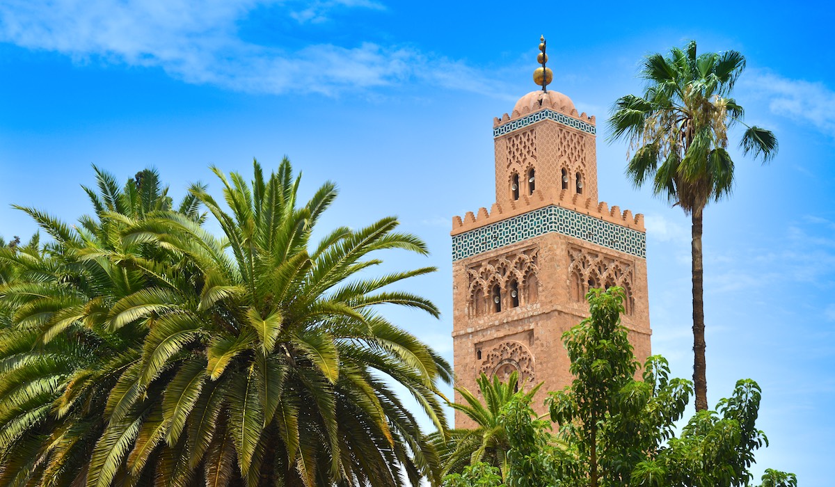 voyage pour visiter marrakech