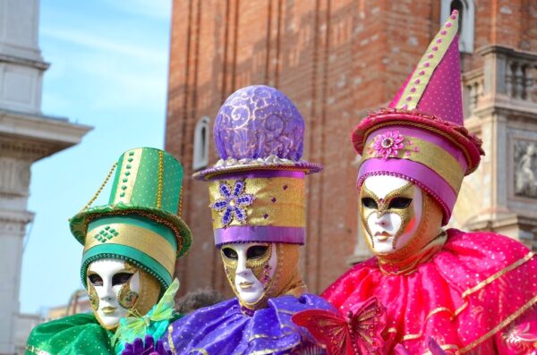 Visiter Venise pendant la Carnaval