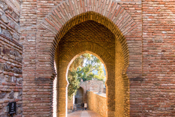 Alcazaba de Malaga, proche du centre ville