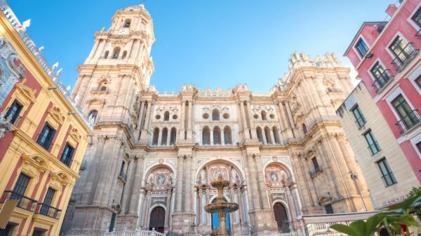 Centre ville de Malaga