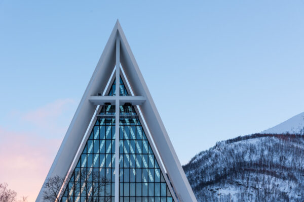 Cathédrale arctique de Tromso