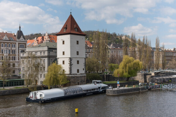 Croisière sur la Vltava à Prague