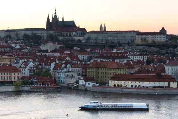 Dîner croisière à Prague