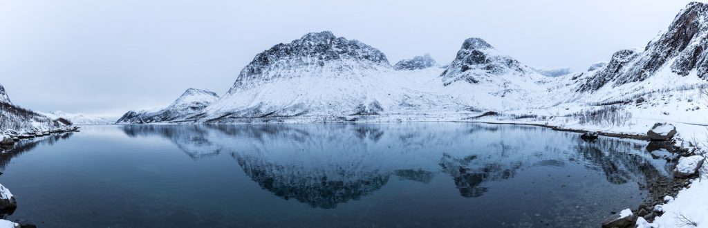 Fjord proche de Tromso