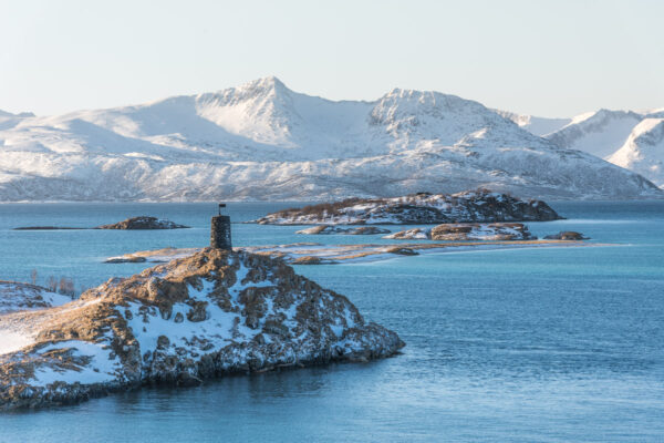 Île de Sommaroy en Norvège