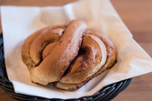 Kanelboller à Tromso en Norvège