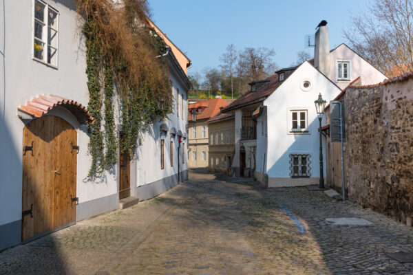 Novy Svet à Prague