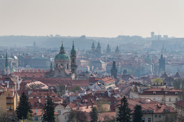 Panorama sur Prague