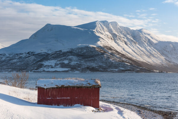 Paysage proche de Tromso