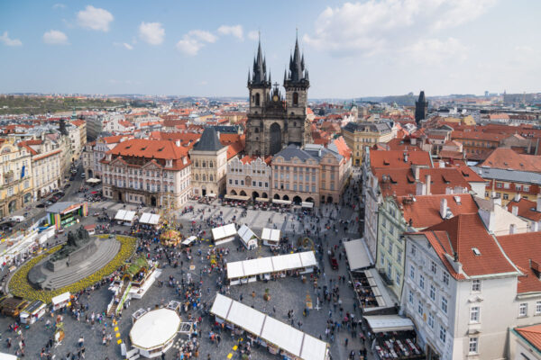 Place de la Vieille Ville à Prague