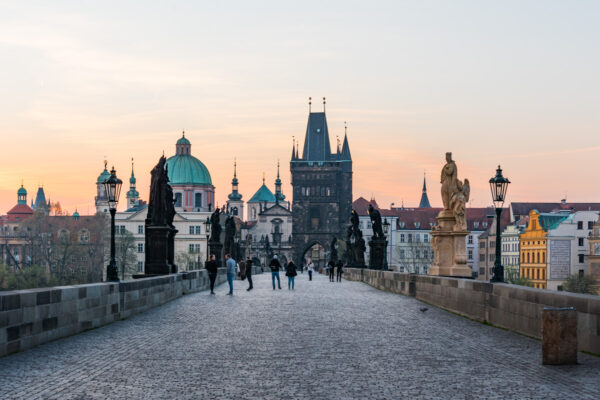 Pont Charles à Prague