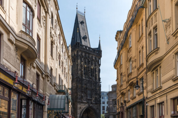 Prague : lieux d'intérêt du tourisme