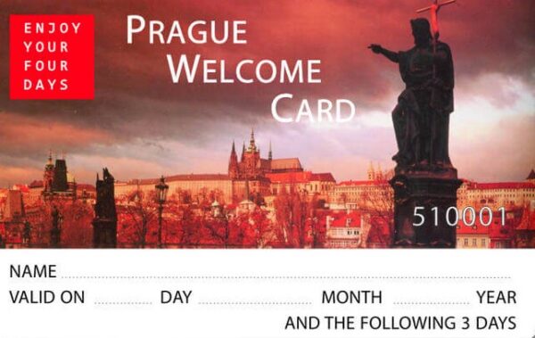 Prague Welcome Card ou Prague Card