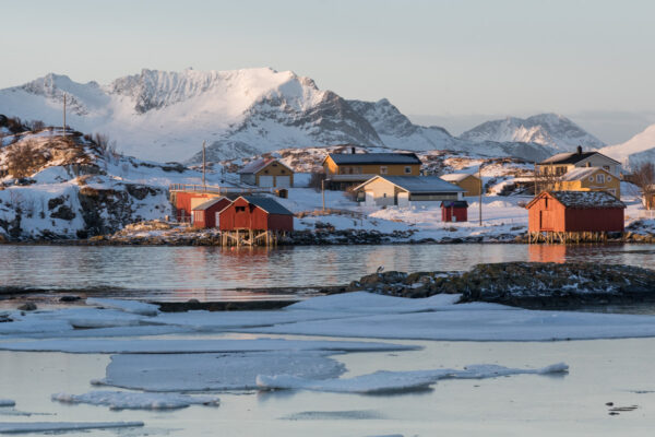 Sommaroy, village en Norvège