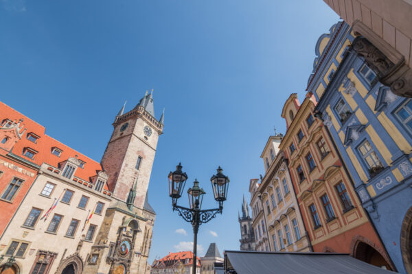 Stare Mesto, vieille ville de Prague