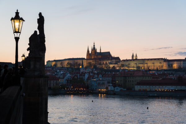 Sunset à Prague