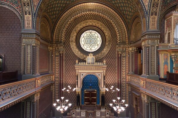 Synagogue espagnole à Prague