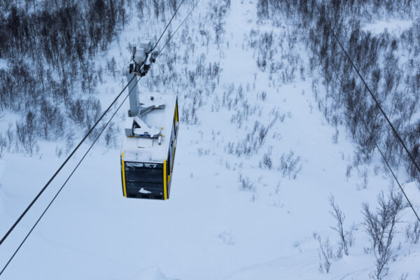 Téléphérique à Tromso