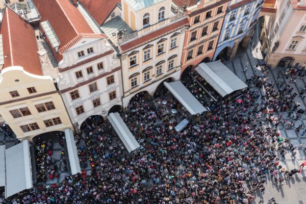 Tourisme à Prague