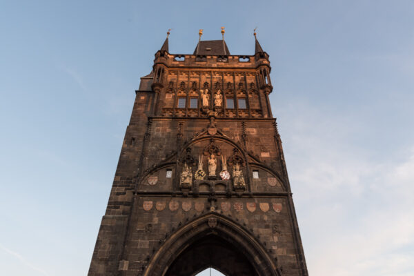 Tours du Pont Charles à Prague