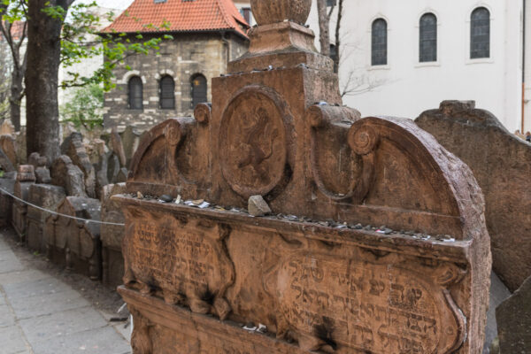 Vieux cimetière juif de Prague