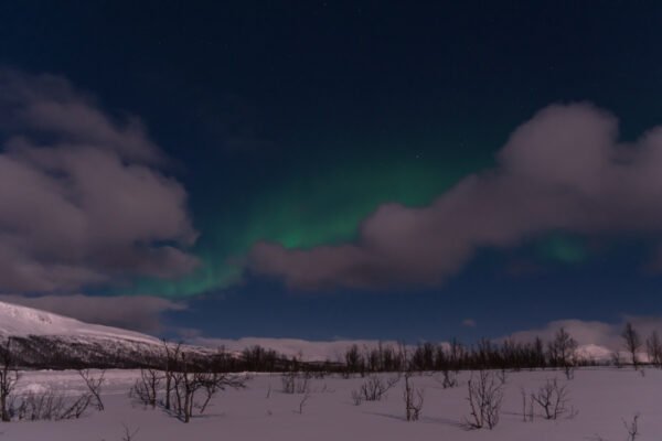 Voir des aurores boréales en Norvège