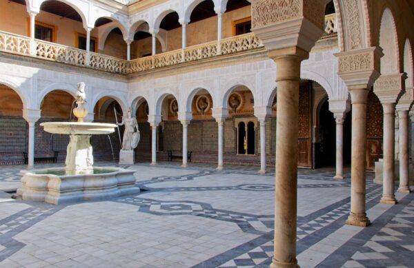 A voir à Séville : Casa de Pilatos