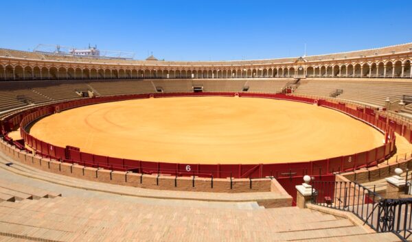 Plaza de Toros à Séville en Espagne