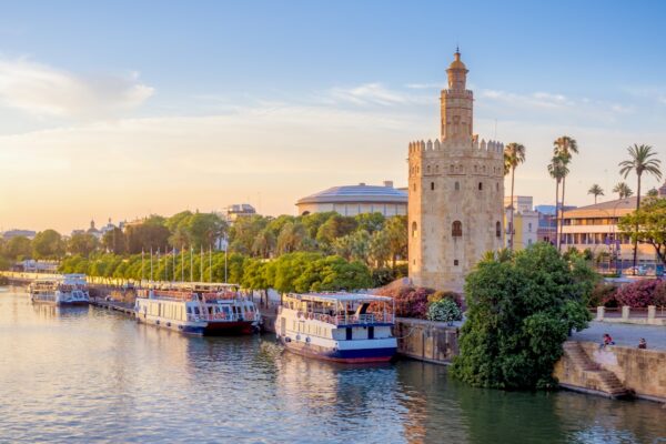 Visite de Séville : Torre del Oro