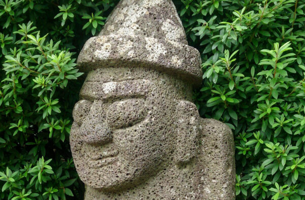 Dol Hareubang, statue à Jeju