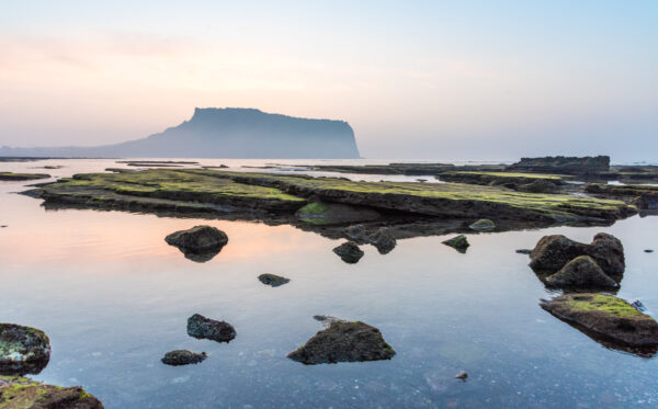 Île de Jeju en Corée du Sud