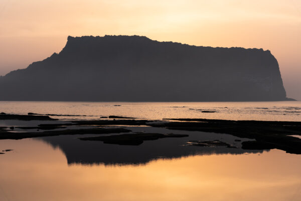 Lever de soleil à Jeju Island