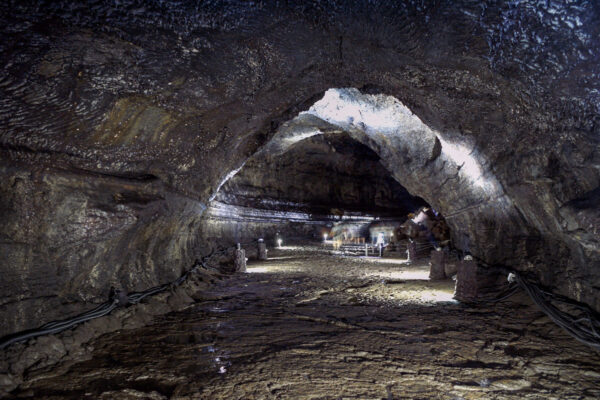 Grotte de Manjanggul à Jeju Island