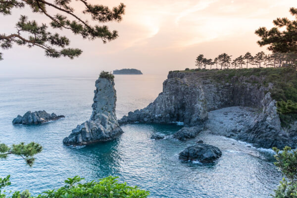 Oedolgae rock à Jeju