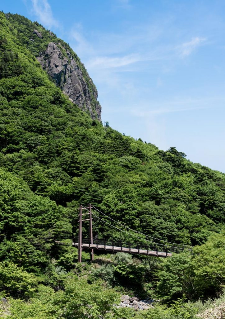 Randonnée sur l'île de Jeju