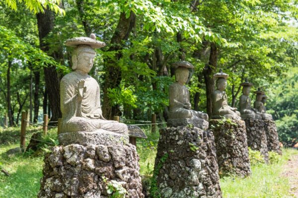 Temple Gwaneumsa à Jeju