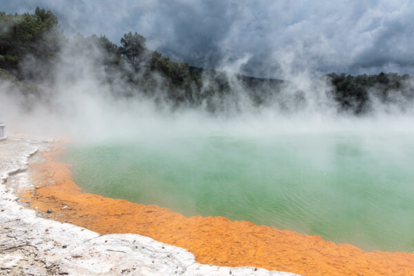 Aller à Rotorua en Nouvelle-Zélande