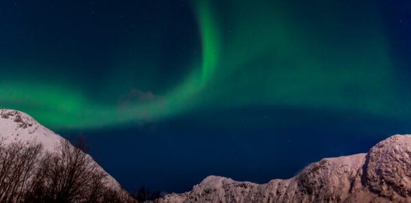 Aurore boréale à Tromso