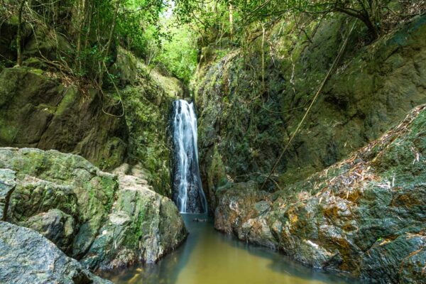 Bang Pae waterfall à Phuket