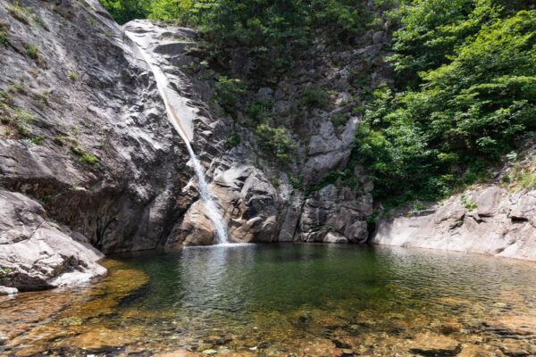 Biryong Falls à Seoraksan