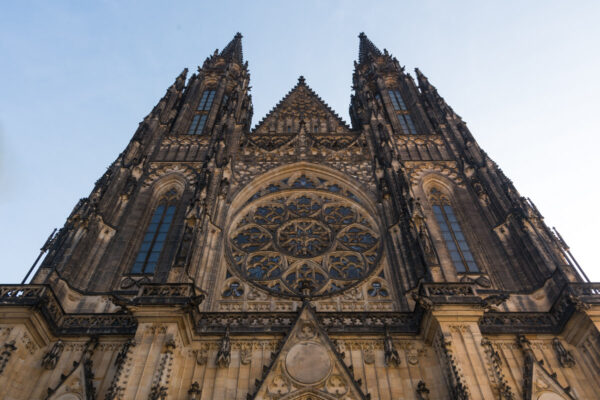 Cathédrale Saint-Guy dans le château de Prague