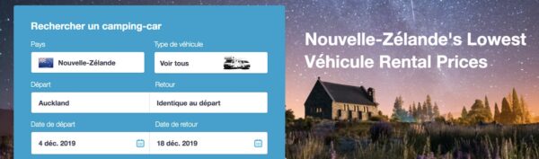 Comparateur de location de camping car