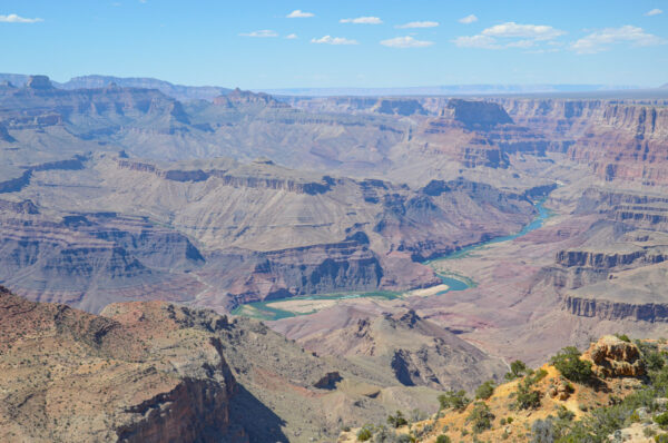 Desert View Drive et ses points de vue sur le Grand Canyon