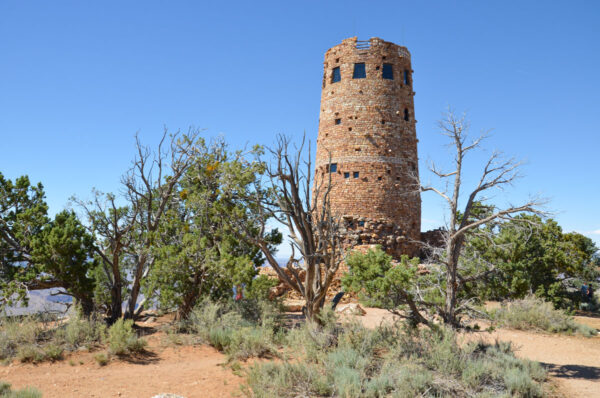 Desert View Tower au Grand Canyon National Park