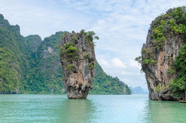 Excursion à James Bond Island