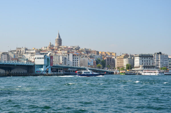 Quartier de Galata à Istanbul